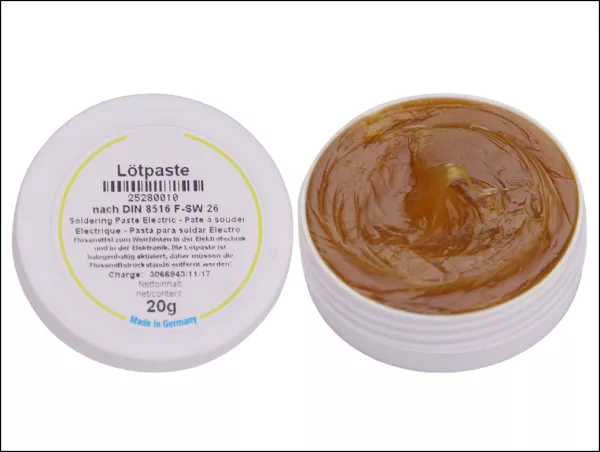 LP20 - Lötpaste Iso-Flux Dose 20g