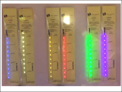180 Stroboskop-Blitzlicht Tragbare 35-W-RGB-Fernbedienung Soundsteuerung  Stroboskopgeschwindigkeit einstellbar Kompatibel mit